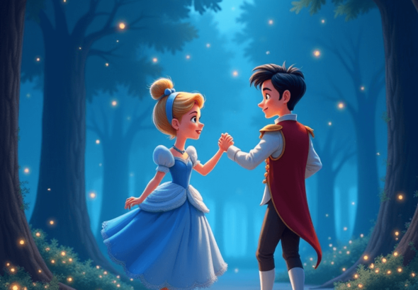 Cendrillon et Le Prince