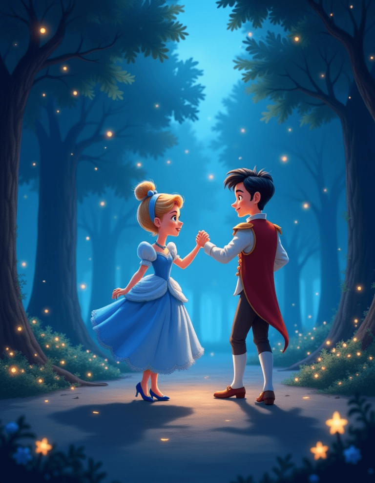 Cendrillon et Le Prince