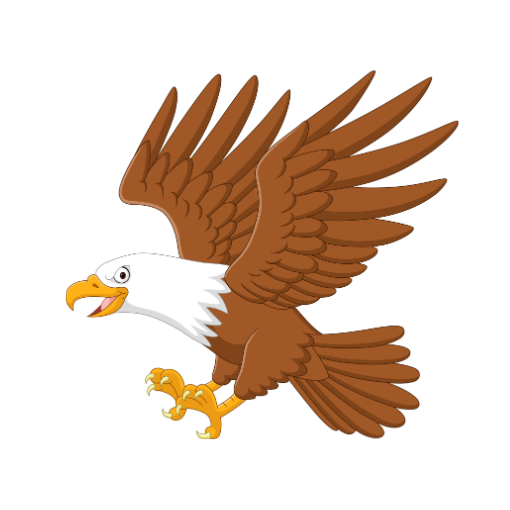 un aigle