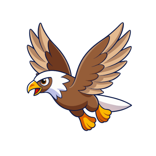 un aigle